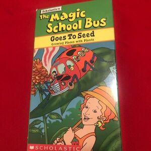Scholastic The Magic School Bus Seeds Adventure VHS
